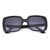 GUCCI 古驰 墨镜女方形板材大框GG0632SA素颜显瘦高级感防晒太阳镜