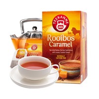 88VIP：Teekanne 包邮进口teekanne焦糖路易波士茶南非博士茶养生袋泡茶35g*1盒