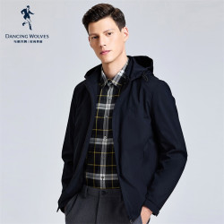 当前位置:>首页>服饰鞋包>男装>男外套>dancingwolves/与狼共舞男外套