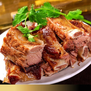 嘉里食丰（Home's Gourmet）原切猪肋排1000g 猪排骨段猪肋骨猪肉生鲜