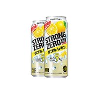 SUNTORY 三得利 日本直邮 三得利 STRONG ZERO强零 微醺鸡尾酒 零糖无嘌呤 9度500