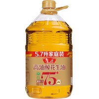 luhua 鲁花 高油酸花生油5.7L 食用油