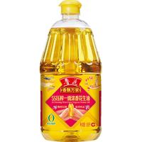 luhua 鲁花 香飘万家浓香花生油1.8L 食用油