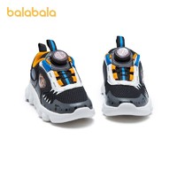 88VIP：巴拉巴拉 童鞋儿童运动鞋跑鞋男小童秋季卡通造型透气轻便鞋子