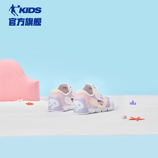 乔丹QIAODAN男童鞋2024夏季新款镂空透气婴小童学步鞋儿童机能运动鞋