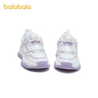 88VIP：巴拉巴拉 童鞋慢跑宝宝运动鞋女童秋季防滑耐磨吊坠小童鞋