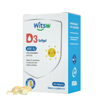 witsBB 健敏思 婴幼儿维生素d3 400iu 40粒/盒