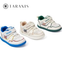 TARANIS 泰兰尼斯 夏新款10个月-3岁宝宝男女宝宝护踝学步鞋网面透气机能鞋