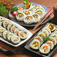 88VIP：盛源来 寿司材料食材全套紫菜包饭专用海苔家用配料工具套装1005g