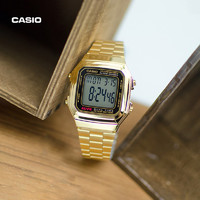 CASIO 卡西歐 旗艦店A178WA防水潮流時尚休閑復古電子手表