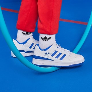 adidas 阿迪达斯 童鞋男女童宝宝春秋款魔术贴儿童运动鞋三叶草板鞋FY7978