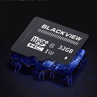 BLACKVIEW 凌度 适用于行车记录仪专用32GB内存卡 车载电器配件/黑色升级版 黑色 32G内存卡
