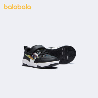 巴拉巴拉男童板鞋秋季鞋子低帮儿童鞋子软底潮流时尚宝宝防滑舒适