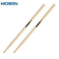 MOSEN 莫森 MS-12P 鼓棒传统系列椭圆型5A枫木架子鼓槌鼓锤一对装 原木色 原木色