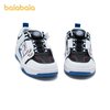 88VIP：巴拉巴拉 童鞋儿童板鞋低帮运动鞋子中大童软底防滑轻便