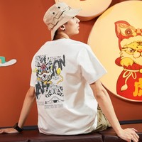 TONLION 唐狮 2024夏款短袖T恤