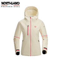 NORTHLAND 诺诗兰 滑雪服女防水加绒单板双板户外运动防风冬季保暖GK072808