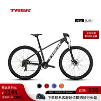 TREK 崔克 山地车 MARLIN 4 轻量缓震碟刹内走线越野山地自行车 黑色 门店提取 M（建议身高165-176CM） 14速