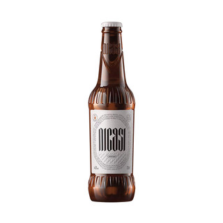 青岛啤酒11.6度尼卡希白啤 比利时风味白啤 330mL 24瓶