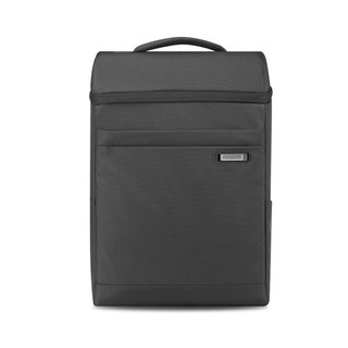 新秀丽（Samsonite）双肩包电脑包 男士商务背包15.6英寸笔记本电脑包NE0*18001 黑色 15.6英寸