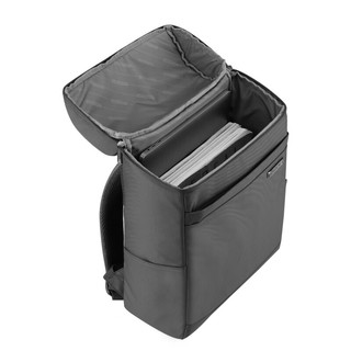 新秀丽（Samsonite）双肩包电脑包 男士商务背包15.6英寸笔记本电脑包NE0*18001 黑色 15.6英寸