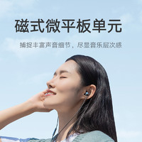 Xiaomi 小米 MI 小米 Xiaomi双磁超动态单元耳机双单元发声金属线控