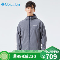 Columbia哥伦比亚软壳衣男23春夏户外防泼水防风夹克外套 WE1207 464 XL 464（男）