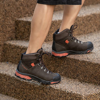 SCARPA零重力专业版ZG PRO男士户外登山鞋GTX防水徒步鞋67070-200 深咖啡拼铁锈红 42