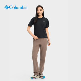 Columbia哥伦比亚户外女子拒水防风运动旅行野营休闲长裤XR5907 254（24） XL(170/70A)