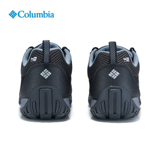 哥伦比亚（Columbia）23春夏男子轻盈缓震防水抓地徒步登山鞋DM5457 011黑色 44 44 (29cm)