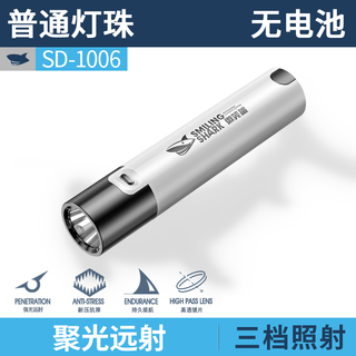 手电筒 普通灯珠 SD-1006