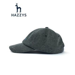 哈吉斯（HAZZYS）配饰 鸭舌帽透气针织帽子AAAZ1C2A006 GE 均码