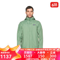 巴塔哥尼亚(Patagonia)巴塔哥尼亚男女防水潮流冲锋衣 Torrentshell3L 85240/85241-男款-SEGN-莎草色 XXL