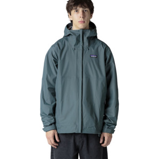 巴塔哥尼亚（Patagonia）巴塔哥尼亚男女防水潮流冲锋衣 Torrentshell3L 85240/85241-男款-NUVG-新运动绿 L