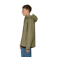 巴塔哥尼亚(Patagonia)PATAGONIA巴塔哥尼亚男士防水潮流冲锋衣 Torrentshell3L 85241 SKA-卡其色 L 85240/85241-男款-SKA-卡其色