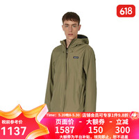 巴塔哥尼亚(Patagonia)巴塔哥尼亚男女防水潮流冲锋衣 Torrentshell3L 85240/85241-男款-SKA-卡其色 XXL