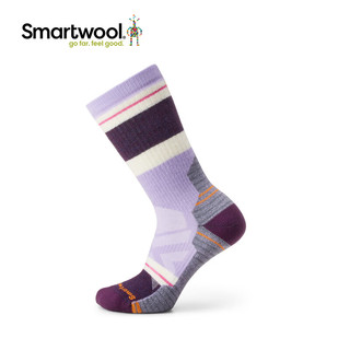 SMARTWOOL【新品】女士徒步功能全减震中筒袜运动袜图案羊毛袜1583