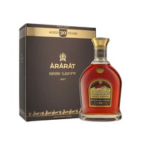 ARARAT 欧洲直邮Ararat阿拉拉特白兰地20年40p0ml礼盒装口感浓郁辛辣