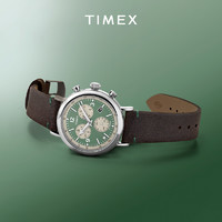 TIMEX 天美时 Waterbury系列手表环保皮革日常计时商务男TW2V71000