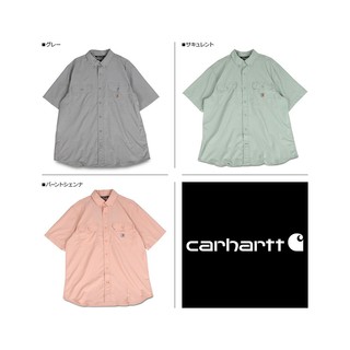 carhartt 衬衫男式 FORCE RELAXED FIT LIGHTWEIGHT SHO