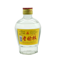 老榆林 45度浓香型白酒225mL小酒玻璃瓶裸瓶酒