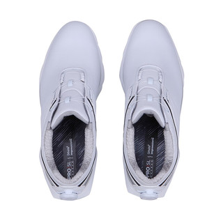 FootJoy高尔夫球鞋男士FJPro/SL Carbon专业竞技防滑耐磨无钉运动鞋 白/黑53194 10.5=47码
