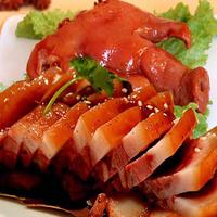 Shuanghui 双汇 猪头肉猪脸肉卤味猪肉熟食下酒菜猪蹄真空包装开袋即食200/袋