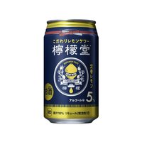 可口可乐 日本直邮日本直邮 可口可乐 柠檬堂 定番柠檬碳酸鸡尾酒 350ml 罐