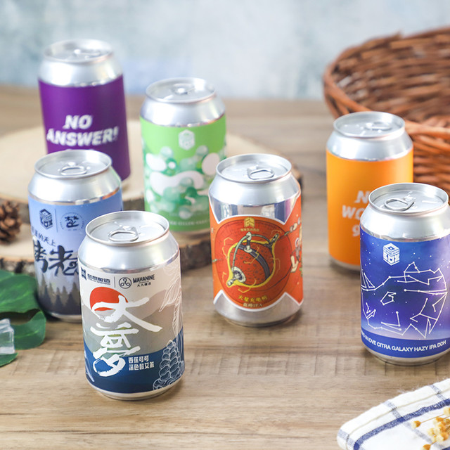 梦想酿造 996三倍猕猴桃果泥古斯西楚杀手浑浊IPA
