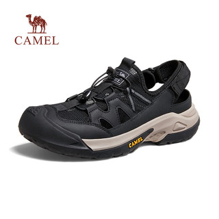 骆驼（CAMEL）2024夏季新款徒步凉鞋软弹缓震包头防撞网孔透气舒适休闲鞋 G14M342657