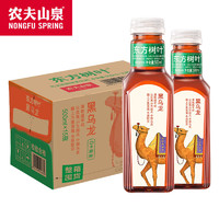 东方树叶 农夫山泉东方树叶500ml*12瓶混合装