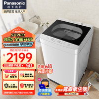 Panasonic 松下 波轮洗衣机全自动洗衣机10公斤