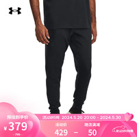 安德玛 库里Curry Playable男子篮球运动长裤1380324 黑色001 L