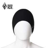 BLACKICE 黑冰 美利奴羊毛帽冬季户外运动轻量保暖针织帽男女款瓜皮帽Z2145